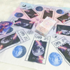 Lunar Phases Card Readings Spread Cloth