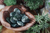 Moss Agate Palm Stones for Connecting to Nature