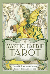Mystic Faerie Tarot by Barbara Moore & Linda Ravenscroft