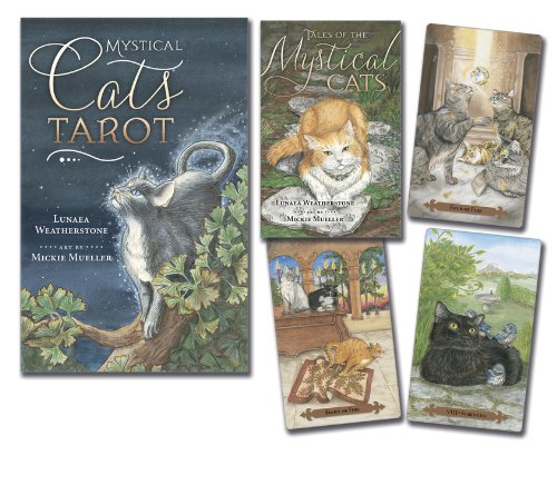 Mystical Cats Tarot by Lunaea Weatherstone & Mickie Mueller