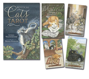 Mystical Cats Tarot by Lunaea Weatherstone & Mickie Mueller