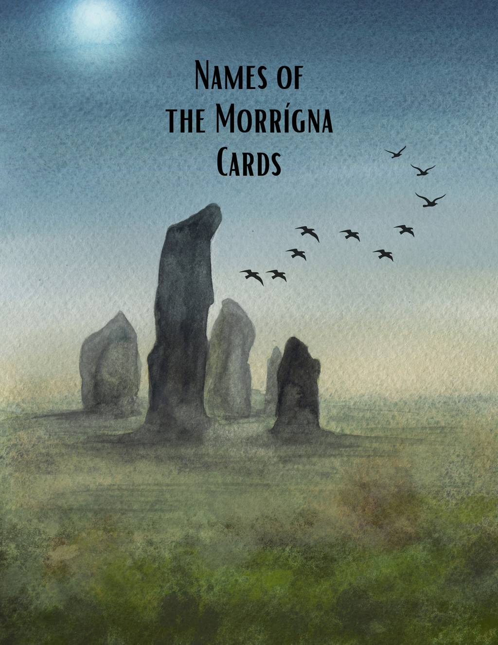 [FREE DOWNLOAD] 100 Names of the Morrígna Cards