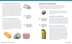 SIGNED COPY The Beginner's Guide to Crystal Healing by Ashley Leavy