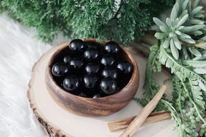 Obsidian Mini Spheres for Personal Growth