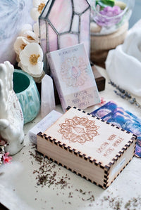 Crystal Moon Mystic Oracle Cards by Ashley Leavy