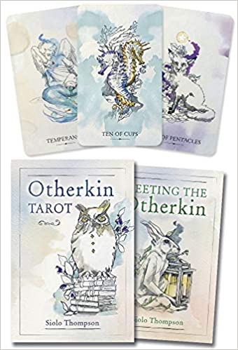 Otherkin Tarot by Siolo Thompson