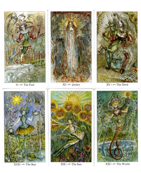 Paulina Tarot by Paulina Fae