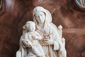 Madonna & Child Statue