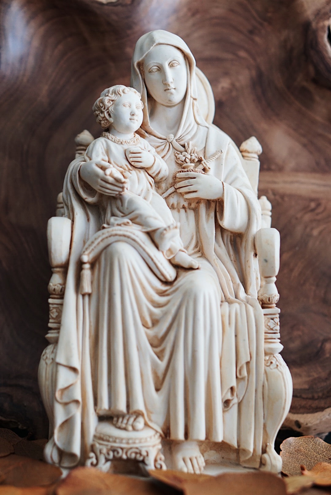 Madonna & Child Statue