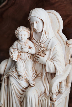 Madonna & Child Statue