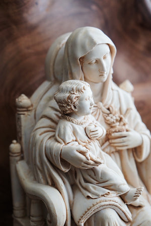 Madonna & Child Statue