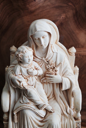 Madonna & Child Statue