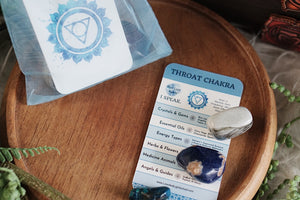 Chakra Support Crystal Sets