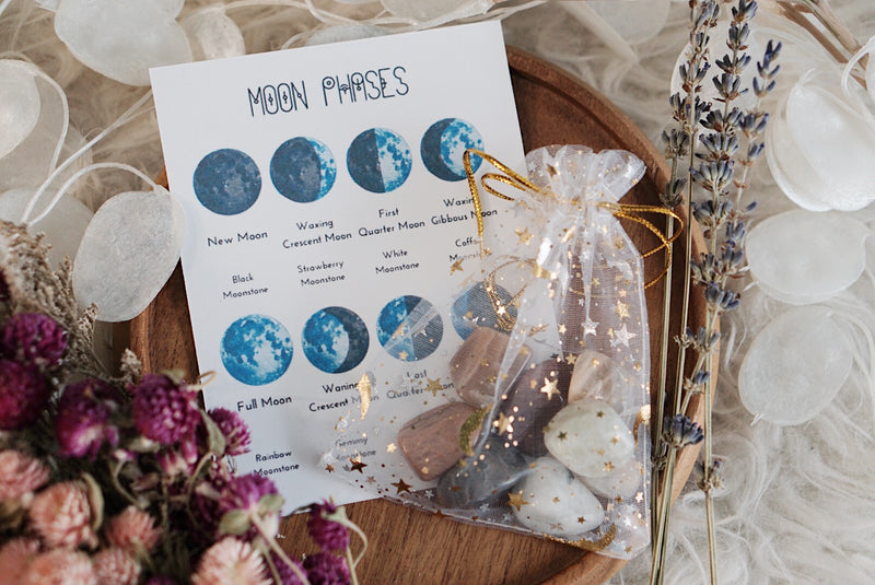 Moon Phases Crystal Kit