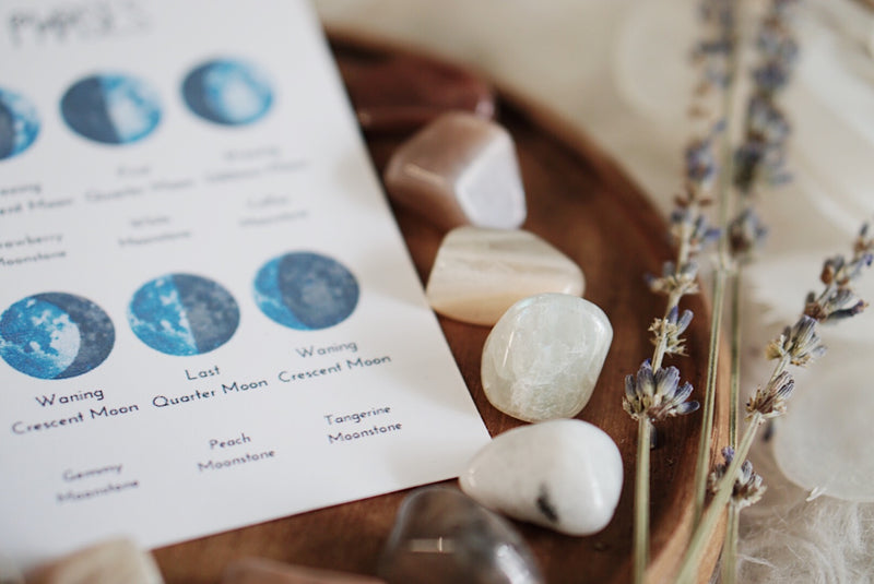 Moon Phases Crystal Kit