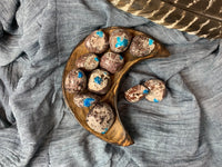 Tumbled Cavansite for Spiritual Direction