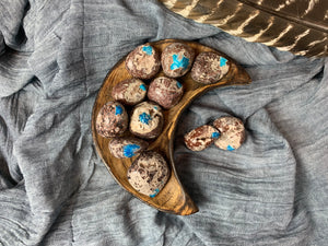 Tumbled Cavansite for Spiritual Direction