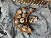 Tumbled Cavansite for Spiritual Direction