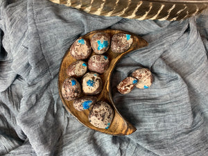 Tumbled Cavansite for Spiritual Direction