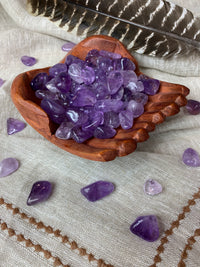 Tumbled Light Amethyst for Protection & Healing