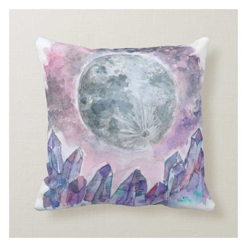 Magical Moon Pillows for Your Sacred Space - Various Styles
