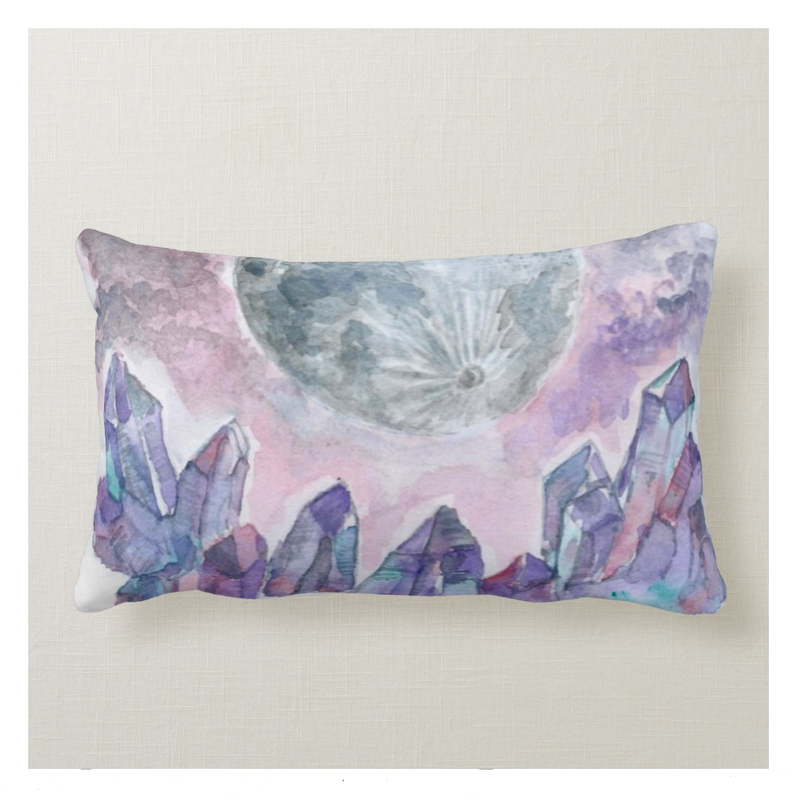 Magical Moon Pillows for Your Sacred Space - Various Styles