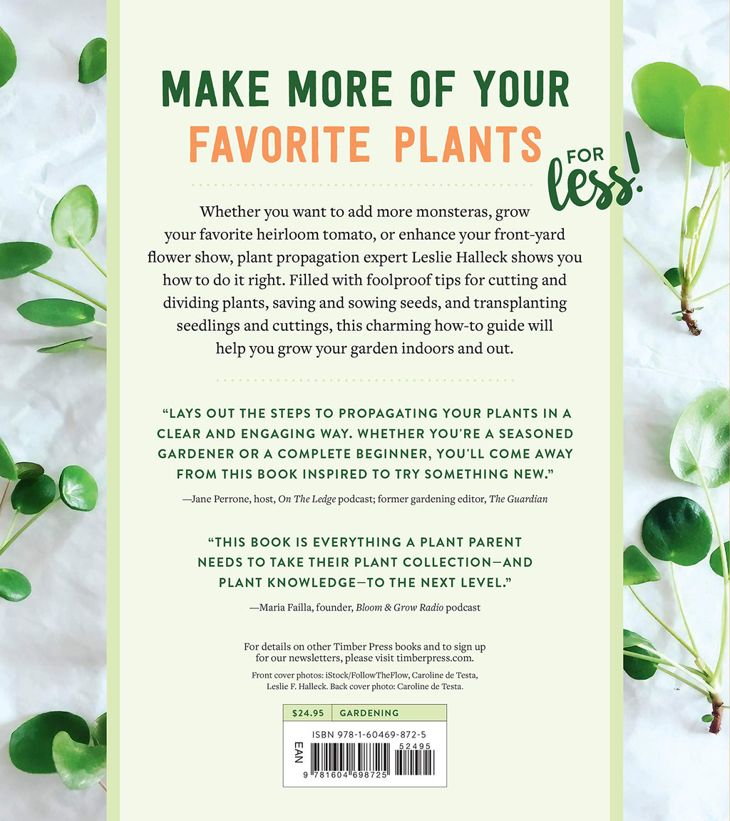 Plant Parenting by Leslie F. Halleck