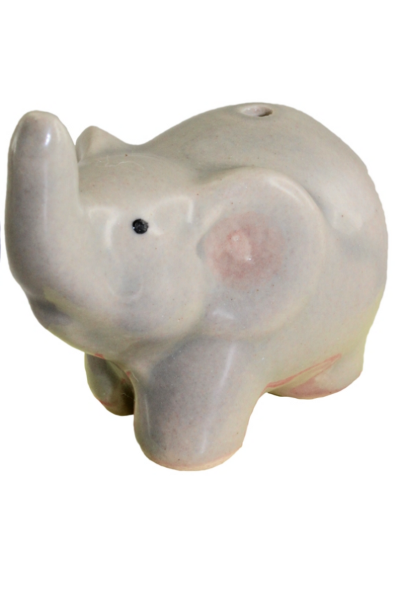 Baby Elephant Incense Holder