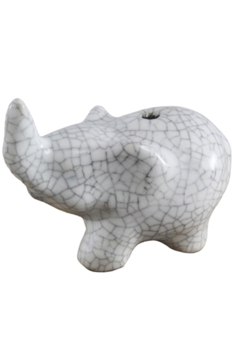 Baby Elephant Incense Holder