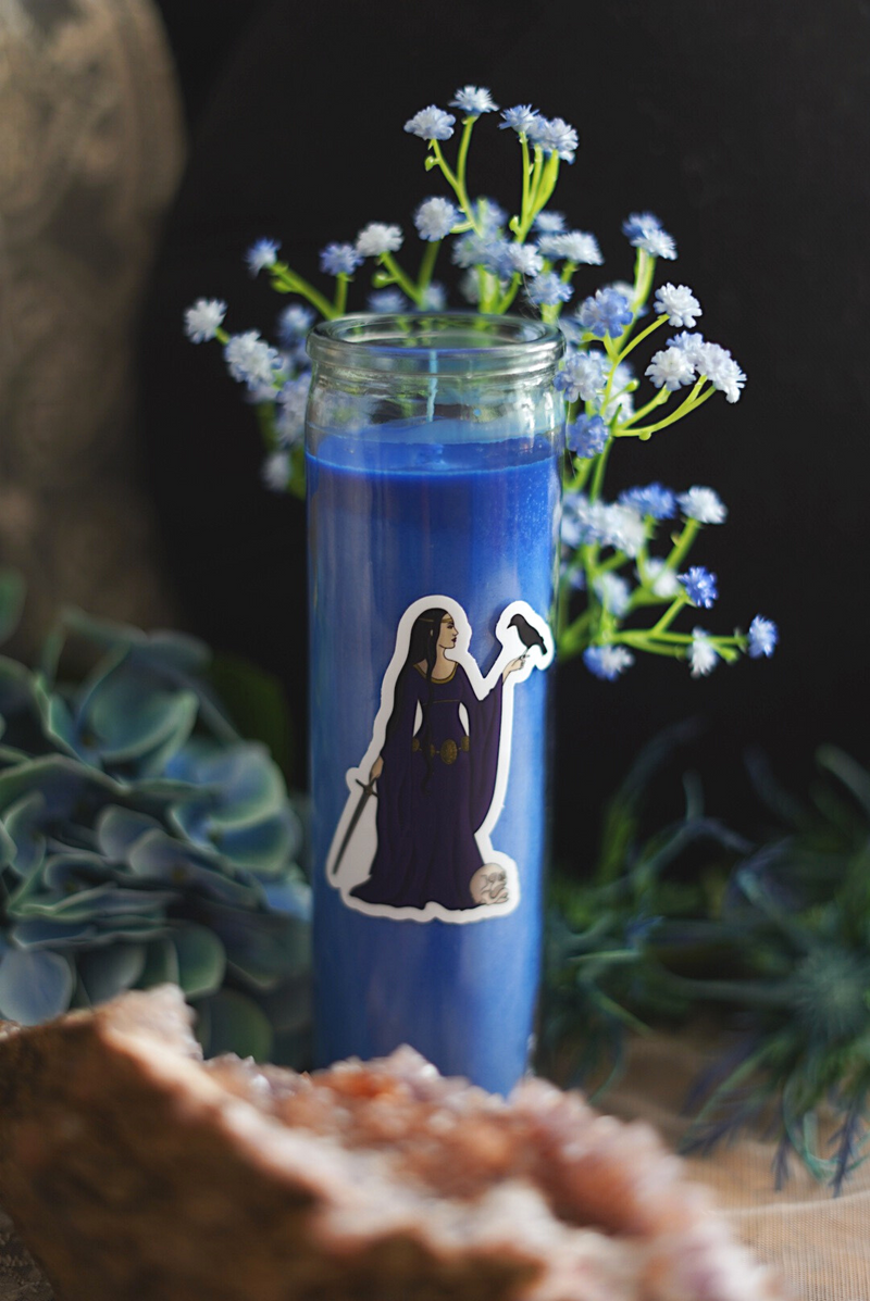 Goddess Ritual Candles