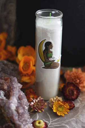 Goddess Ritual Candles