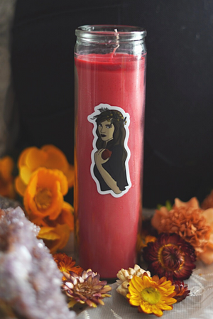 Goddess Ritual Candles