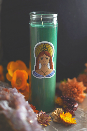 Goddess Ritual Candles