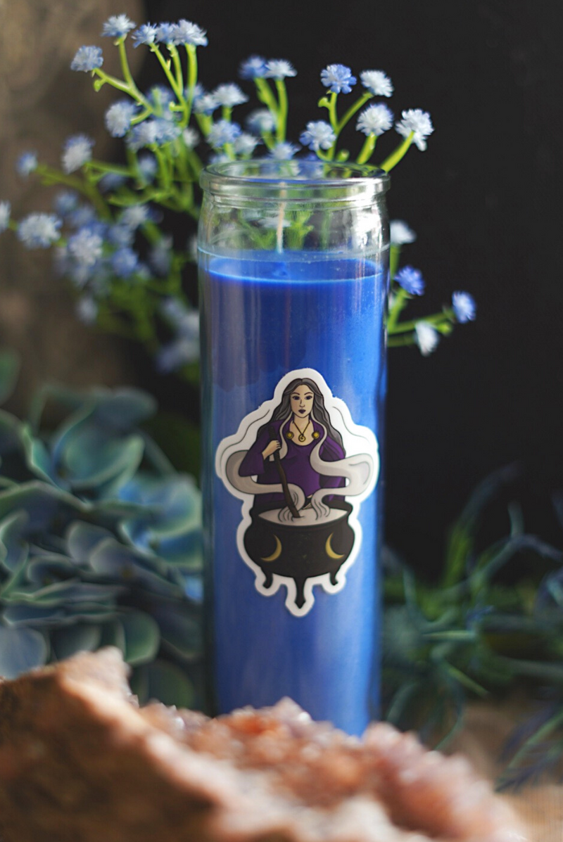 Goddess Ritual Candles
