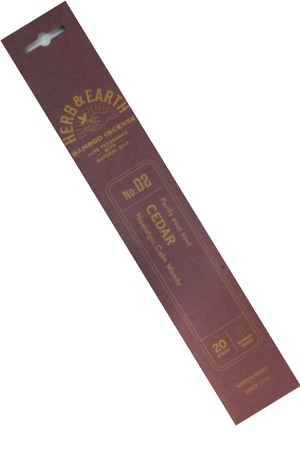 Herb & Earth Bamboo Incense - Various Fragrances