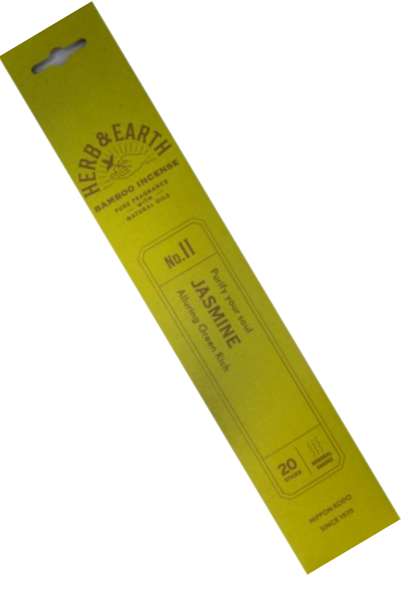 Herb & Earth Bamboo Incense - Various Fragrances