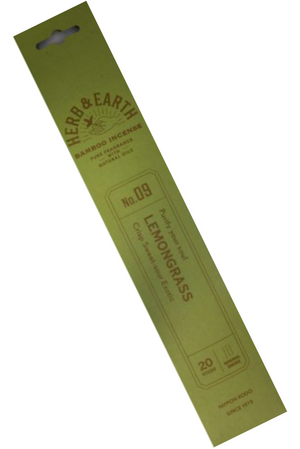 Herb & Earth Bamboo Incense - Various Fragrances