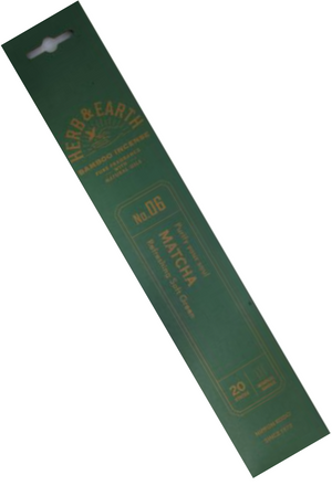 Herb & Earth Bamboo Incense - Various Fragrances