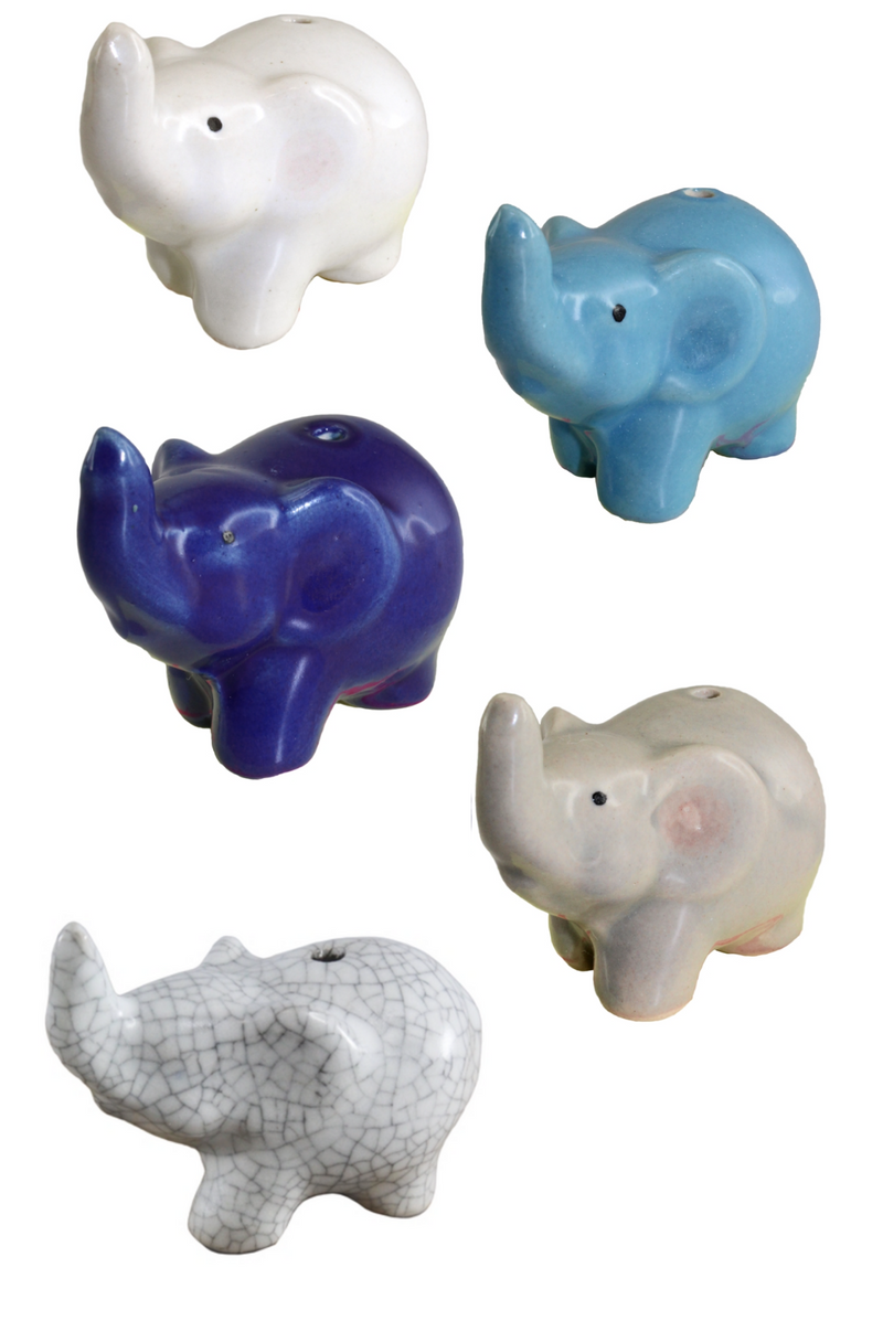 Baby Elephant Incense Holder