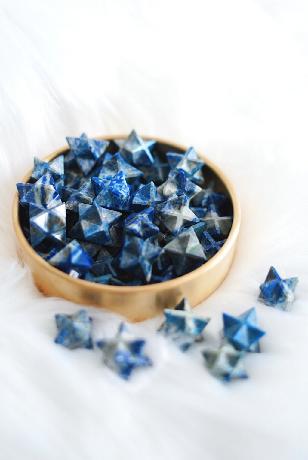 Lapis Lazuli Merkabas for Enlightenment