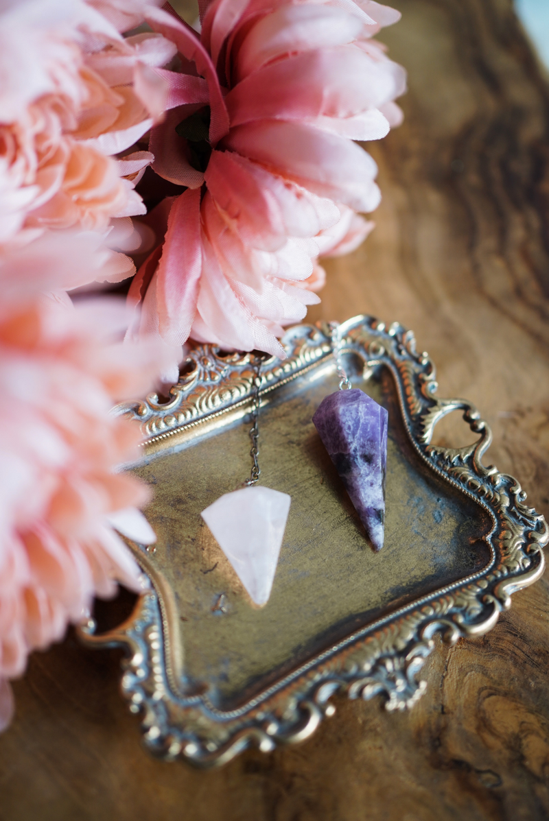 Crystal Pendulums for Divination