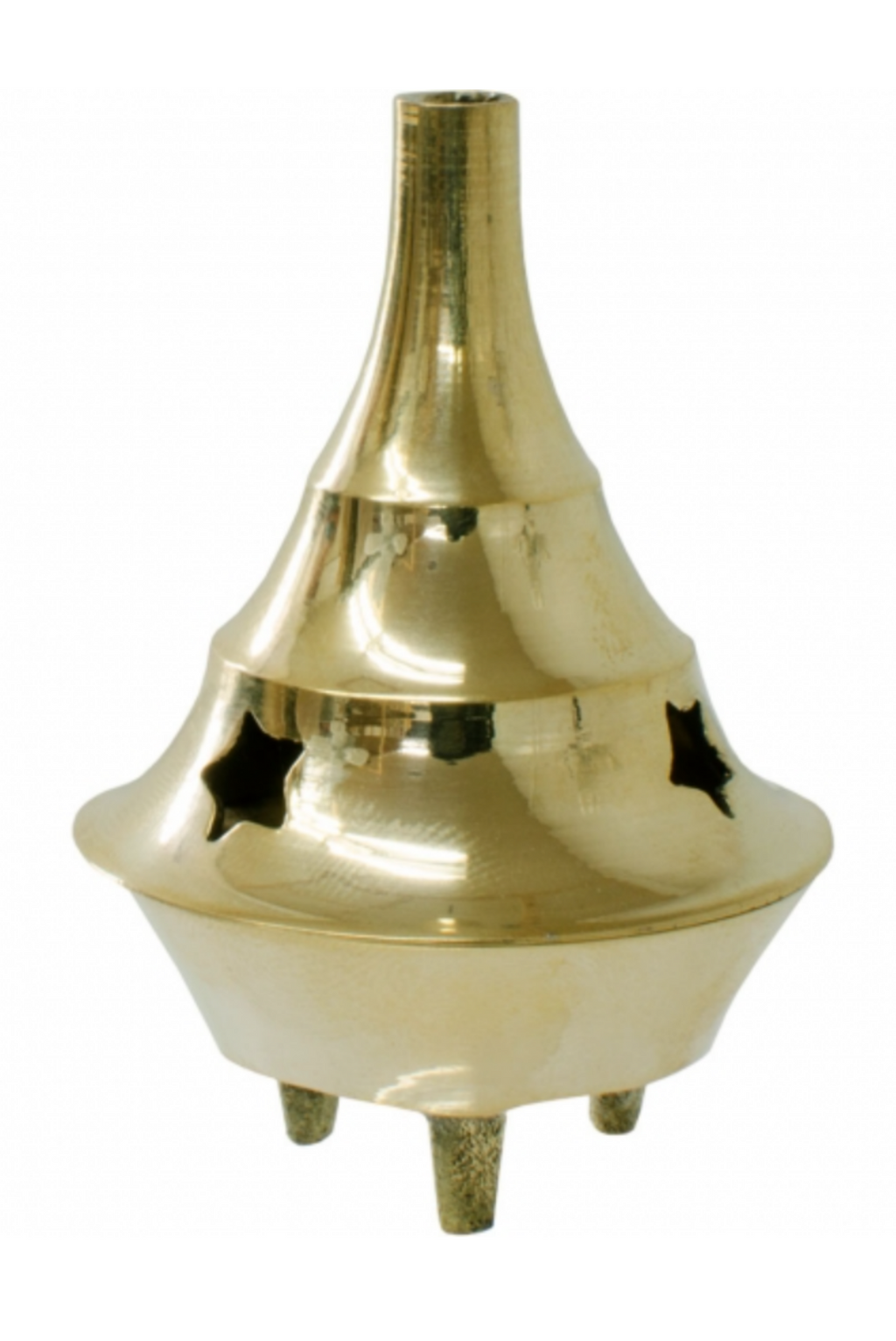 Brass Cone Incense Burner