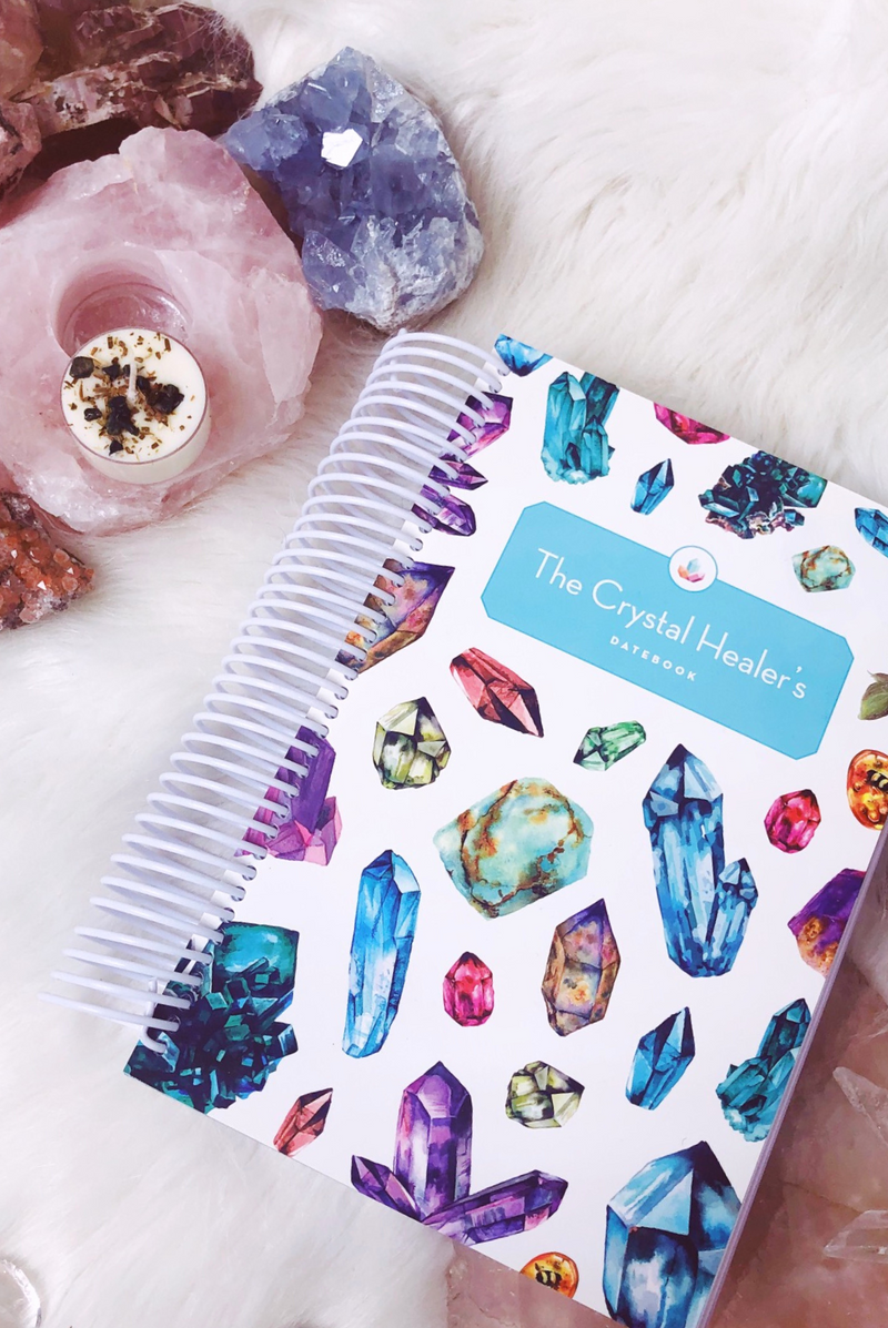 Crystal Healer's Datebook by Ashley Leavy