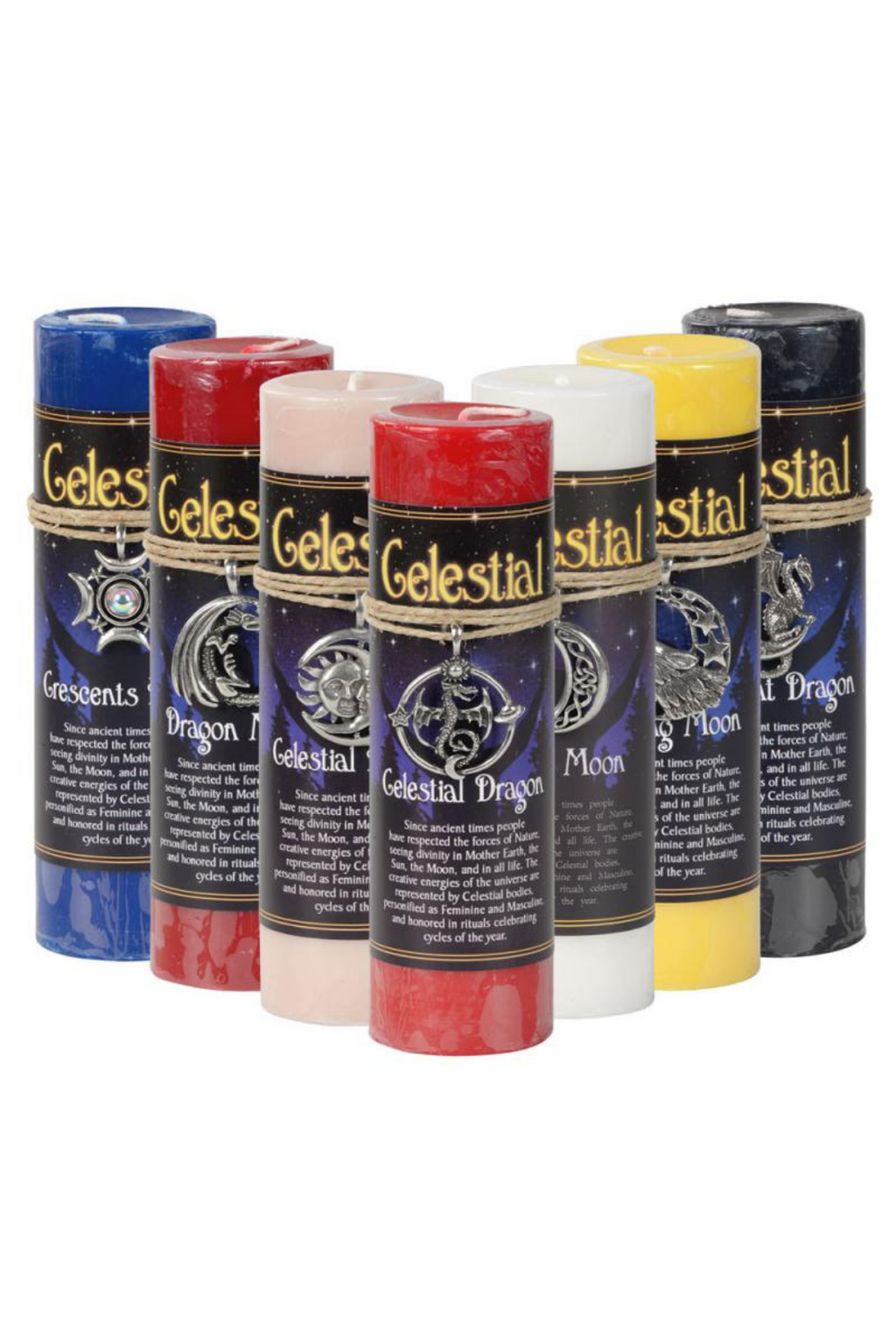 Celestial Charm Altar Candles