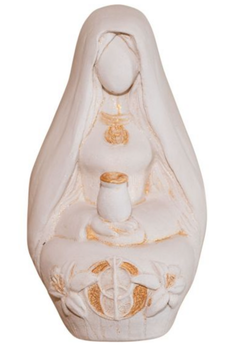 Mary Magdalene Gypsum Statue