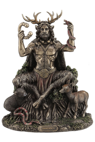 Bronze Brigid Goddess Statue