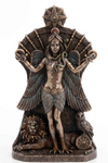 Pythia Oracle of Delphi Cold Cast Bronze Statue