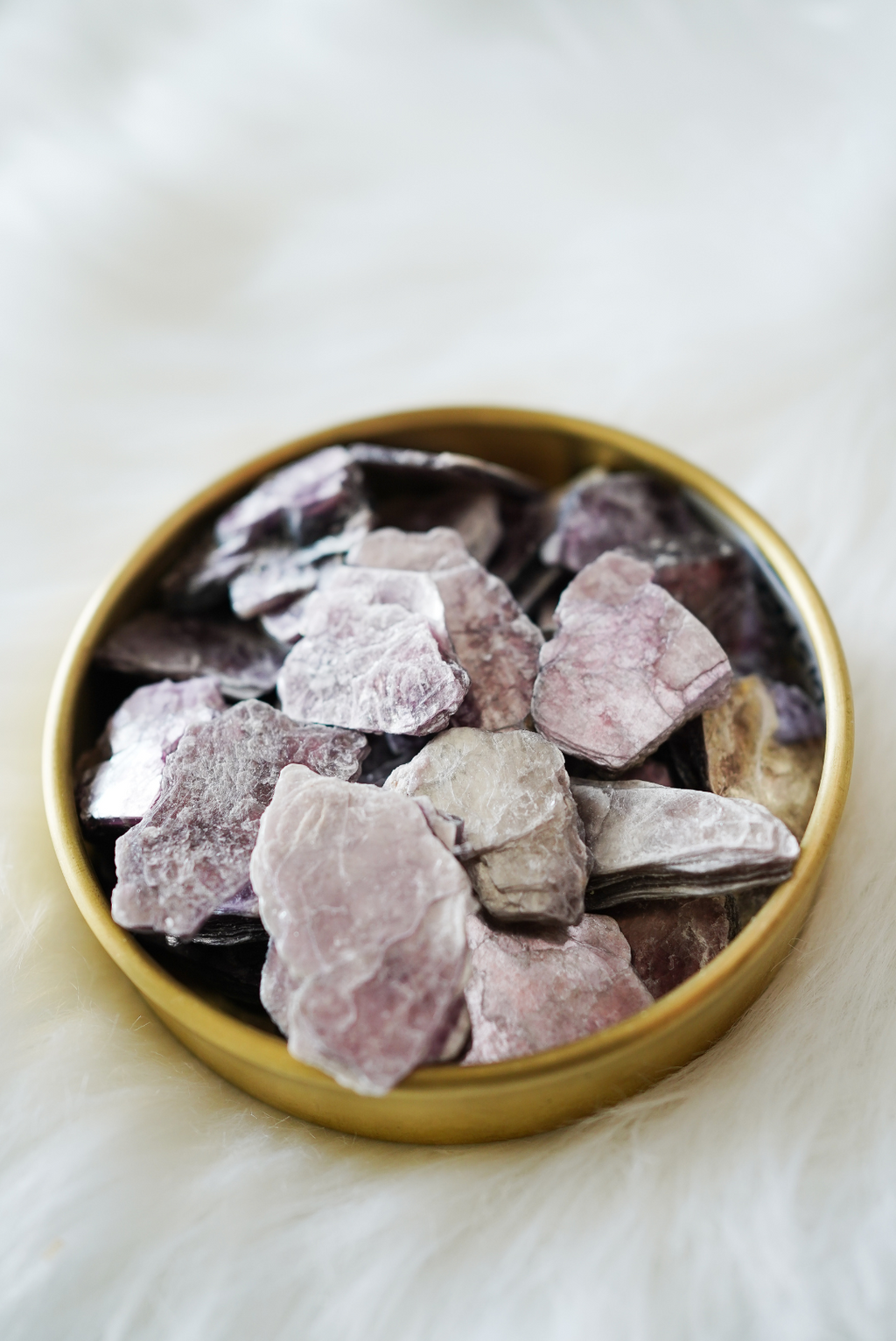 Gemmy Lepidolite for Emotional Stability