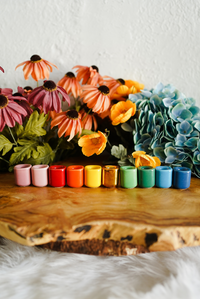 Ceramic Mini Candle Holders - Various Styles