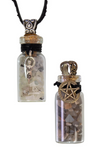 Herbal Apothecary Charm Necklaces - Various Herbs